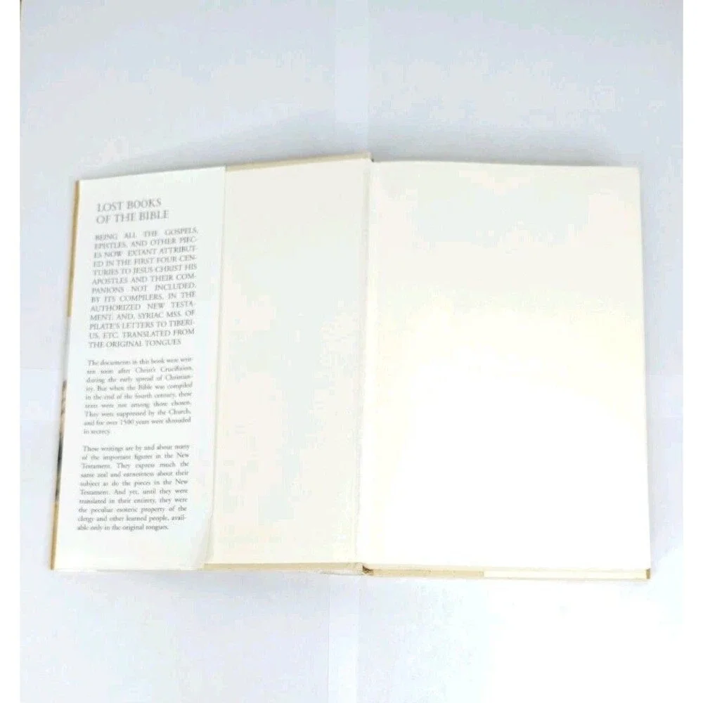 The Lost Books of the Bible by William Hone  2016 Hardcover Dust Jacket